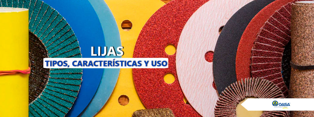 Lijas: tipos, características y uso.